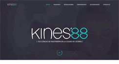 Desktop Screenshot of kines88.com