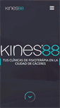 Mobile Screenshot of kines88.com